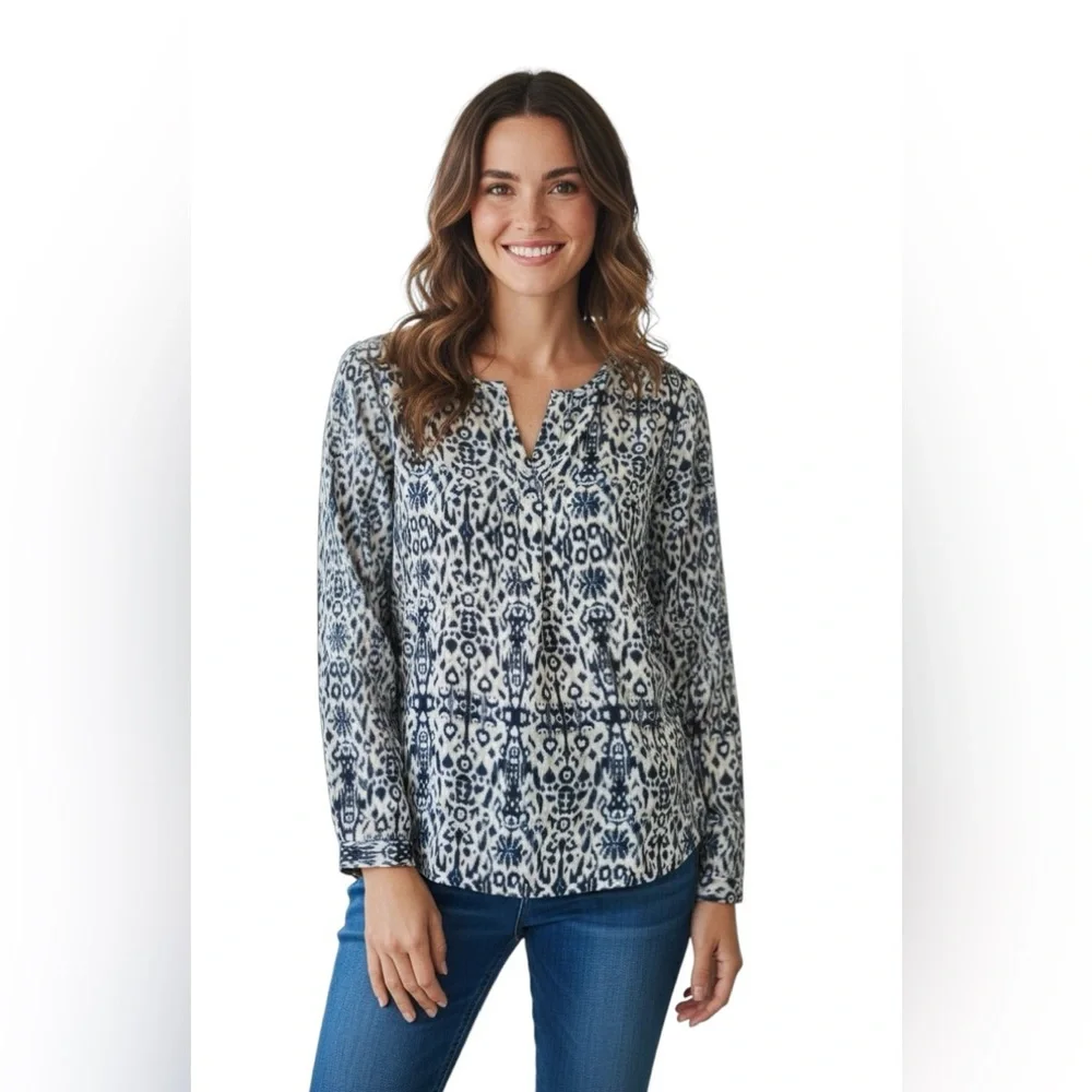 Joie 💯% silk corp core, comfort career, long sleeve shirt